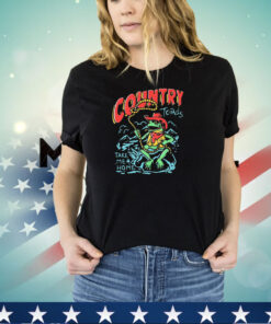 Frog country toads take me home shirt