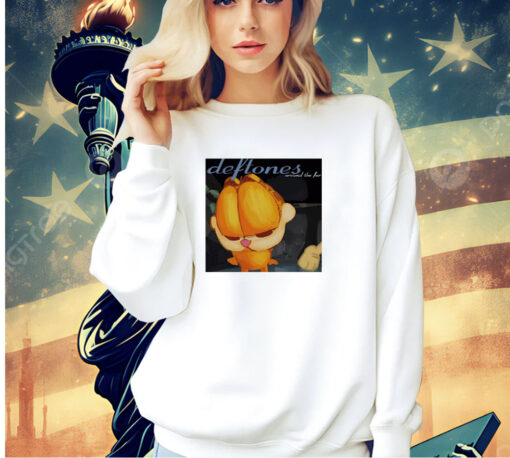 Garfield deftones around the fur T-shirt