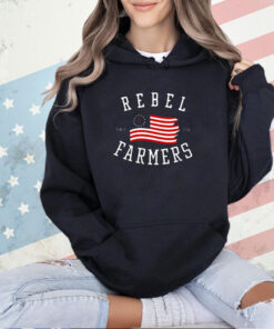 Gatlin Didier Rebel Farmers T-Shirt