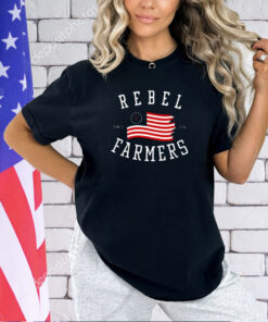 Gatlin Didier Rebel Farmers T-Shirt