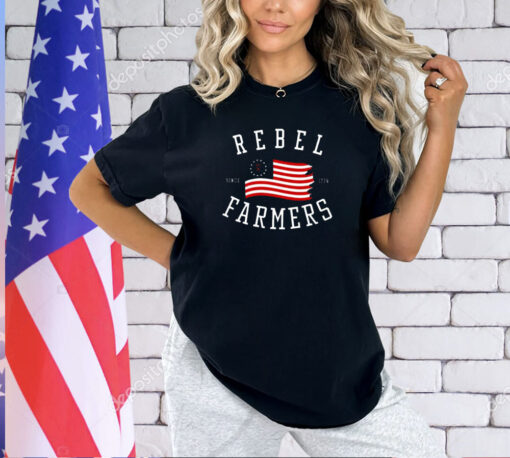 Gatlin Didier Rebel Farmers T-Shirt