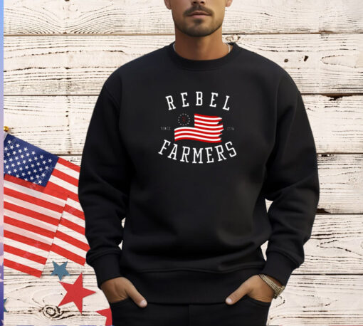 Gatlin Didier Rebel Farmers T-Shirt