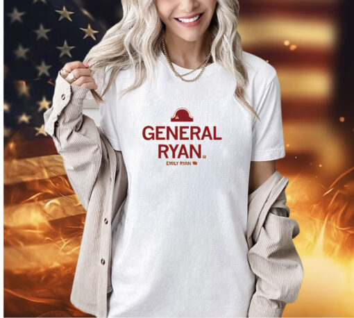 General Emily Ryan t-Shirt