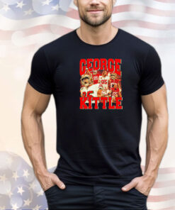 George Kittle San Francisco 49ers retro shirt