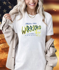 Golden State Warriors 7 time NBA Champions dub nation stand up T-shirt