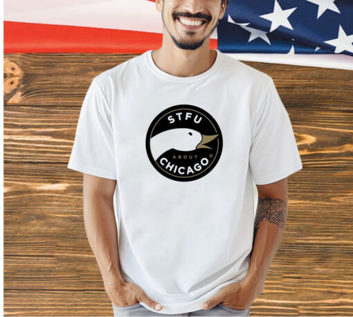 Goose STFU about Chicago craft beer T-shirt