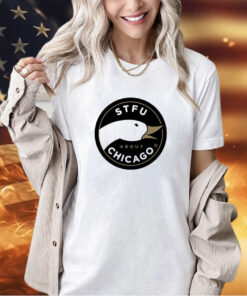 Goose STFU about Chicago craft beer T-shirt