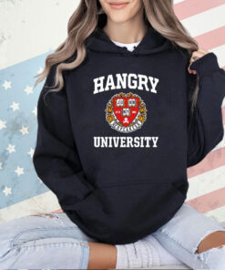 Hangry University Johnny estd 1982 T-shirt