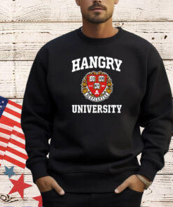 Hangry University Johnny estd 1982 T-shirt