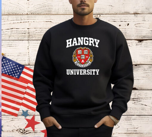 Hangry University Johnny estd 1982 T-shirt