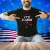 Houston Texans It’s A Lock 2023 Afc South Division Champions Tee Shirt