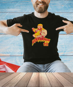 Hulk Hogan 40 Years Ripping T-Shirt