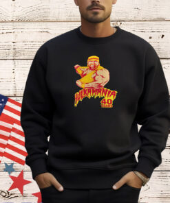 Hulk Hogan 40 Years Ripping T-Shirt