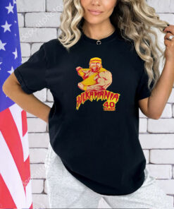 Hulk Hogan 40 Years Ripping T-Shirt