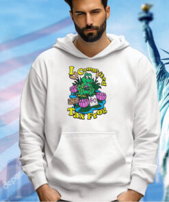 I commited tax frog T-shirt