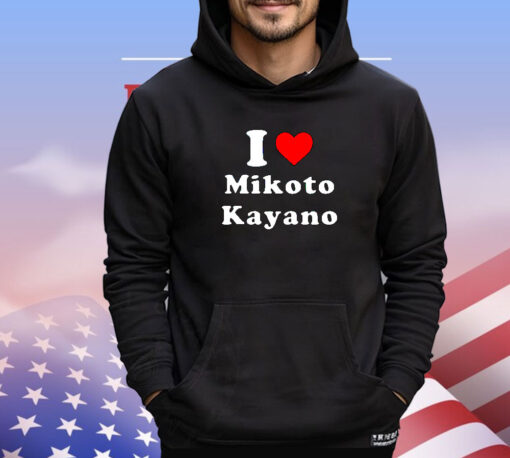 I heart Mikoto Kayano shirt