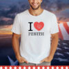 I love penith shirt