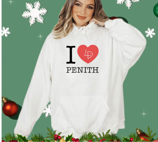 I love penith shirt