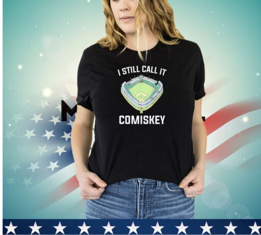 I still call it comiskey Chicago baseball shirt