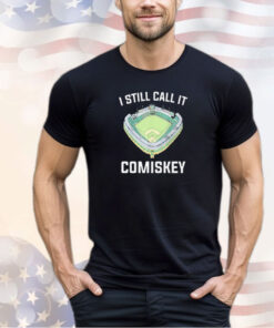 I still call it comiskey Chicago baseball shirt