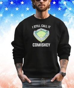 I still call it comiskey Chicago baseball shirt