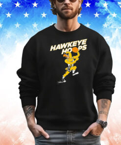 Iowa Hawkeyes Hawkeye Hoops shirt
