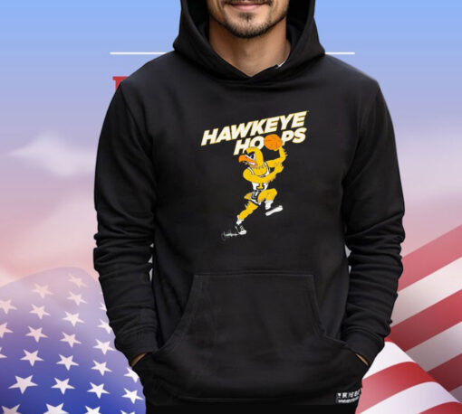 Iowa Hawkeyes Hawkeye Hoops shirt
