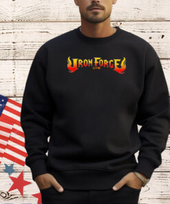 Ironforge gym T-shirt