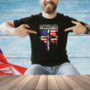 It is impossible to rightly govern a nation without god and the bible T-shirt