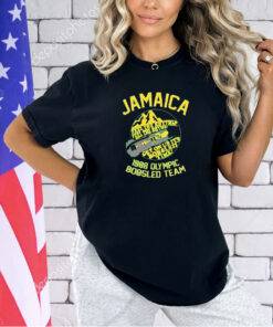 Jamaica 1988 Olympic bobsled team T-shirt