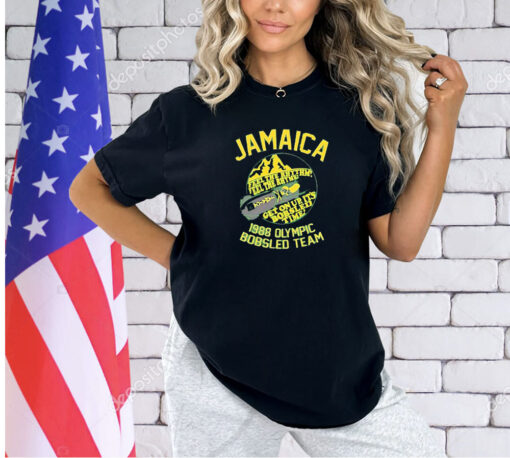 Jamaica 1988 Olympic bobsled team T-shirt