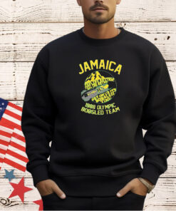 Jamaica 1988 Olympic bobsled team T-shirt