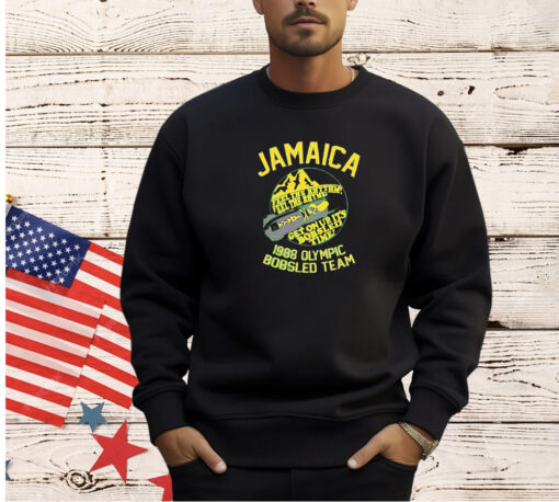 Jamaica 1988 Olympic bobsled team T-shirt