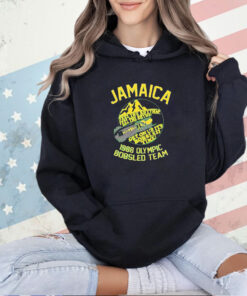 Jamaica 1988 Olympic bobsled team T-shirt