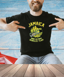 Jamaica 1988 Olympic bobsled team T-shirt