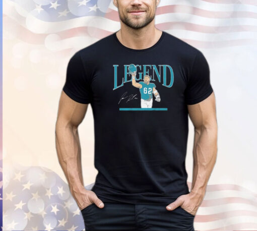 Jason Kelce Philly Legend signature shirt