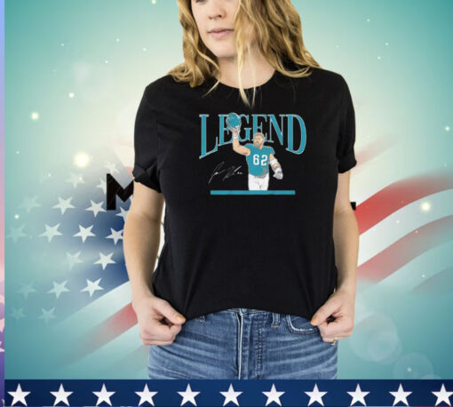 Jason Kelce Philly Legend signature shirt