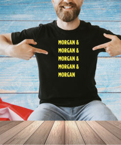 Jasper Johnson Morgan & Morgan & Morgan TShirt