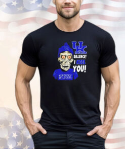 Jeff Dunham Kentucky Wildcats haters silence i keel you shirt