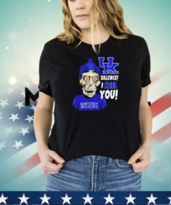 Jeff Dunham Kentucky Wildcats haters silence i keel you shirt