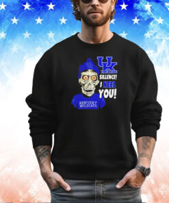 Jeff Dunham Kentucky Wildcats haters silence i keel you shirt