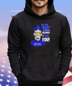 Jeff Dunham Kentucky Wildcats haters silence i keel you shirt