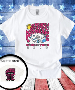 Jeffery's Airplane World Tour 2019 T-Shirt