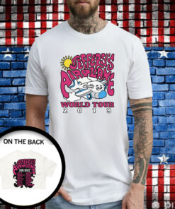 Jeffery's Airplane World Tour 2019 T-Shirts