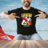 Jerry After Dark Golf legenjerry 2627 strokes 1 hole in one t-shirt