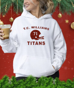 Jj Watt Wearing TC Williams Titans Hoodie