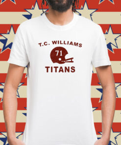 Jj Watt Wearing TC Williams Titans T-Shirt