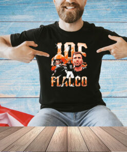 Joe Flacco Cleveland Browns poster vintage T-shirt