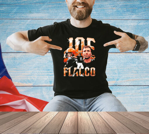 Joe Flacco Cleveland Browns poster vintage T-shirt