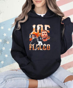 Joe Flacco Cleveland Browns poster vintage T-shirt